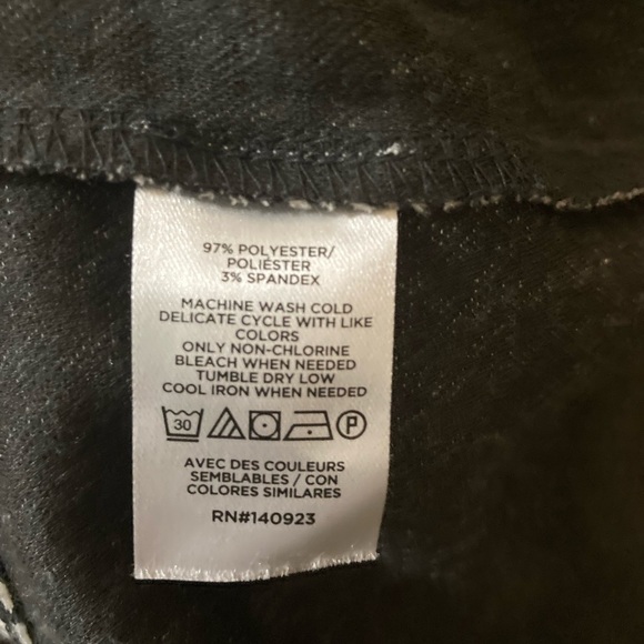 LOFT Women’s Black and White Houndstooth Long Sleeve Dress Size Small | Preppy - Picture 9 of 10